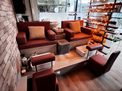 Κομμωτήριο - μανικιούρ πεντικιούρ