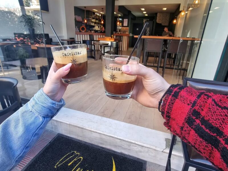 SELLING a 100 sq.m. coffee shop in an excellent spot, next to Panteion University. It is a fully equipped and ready for immediate operation shop, set up with modern equipment and available products. It is found in an area with constant flow of people.