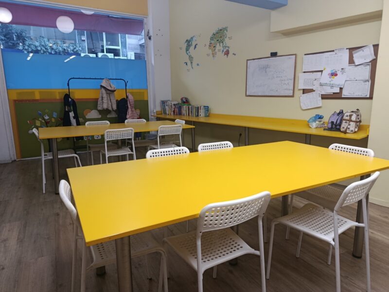 Study centre and tutorial