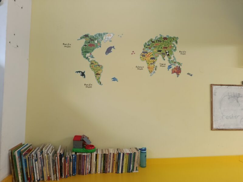 Study centre and tutorial