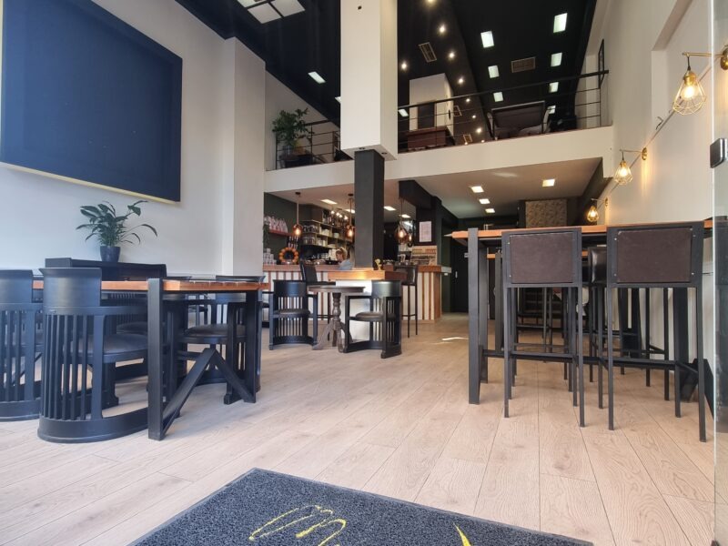 SELLING a 100 sq.m. coffee shop in an excellent spot, next to Panteion University. It is a fully equipped and ready for immediate operation shop, set up with modern equipment and available products. It is found in an area with constant flow of people.