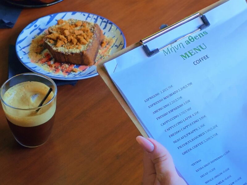 SELLING a 100 sq.m. coffee shop in an excellent spot, next to Panteion University. It is a fully equipped and ready for immediate operation shop, set up with modern equipment and available products. It is found in an area with constant flow of people.