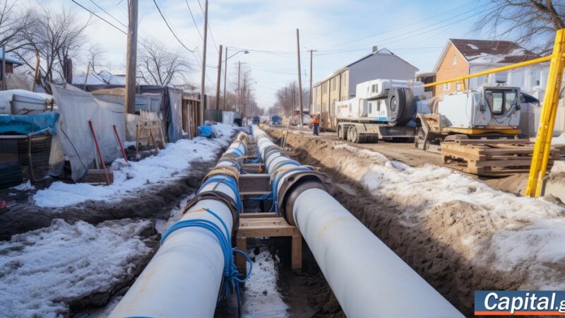 Egypt commits to buying the entire production of natural gas from...