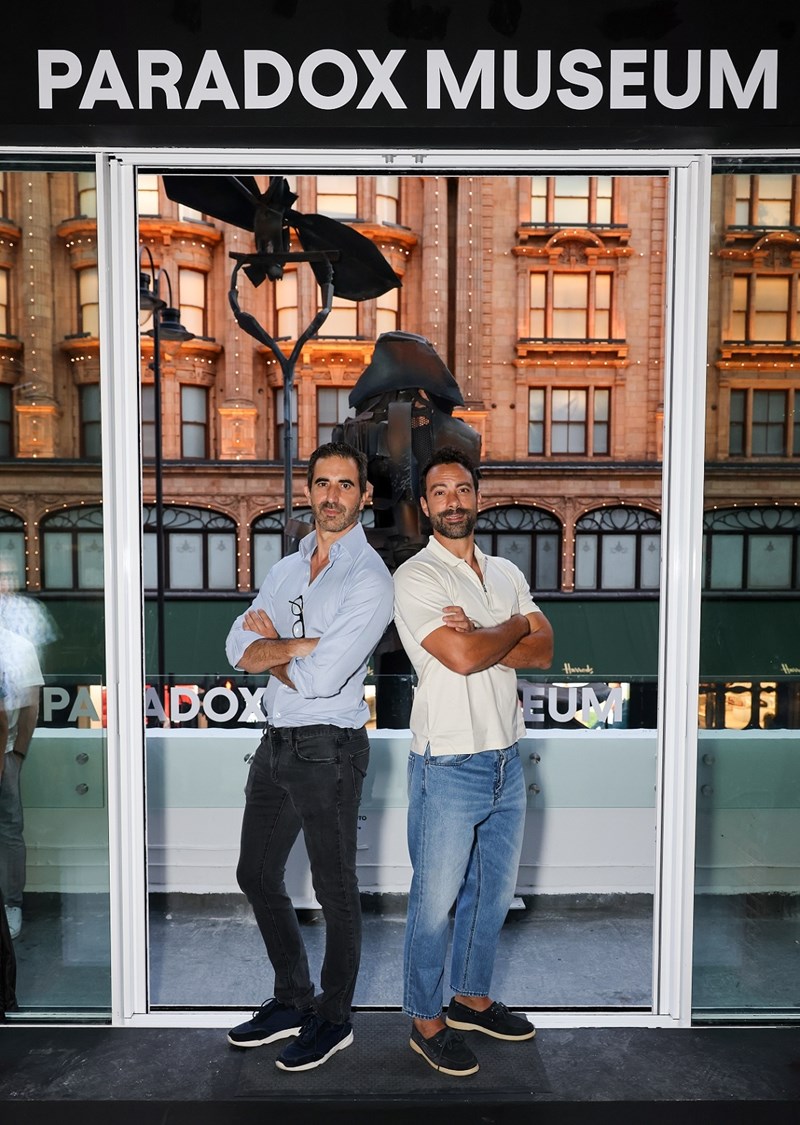 Miltos Kambourides and Sakis Tanimanidis