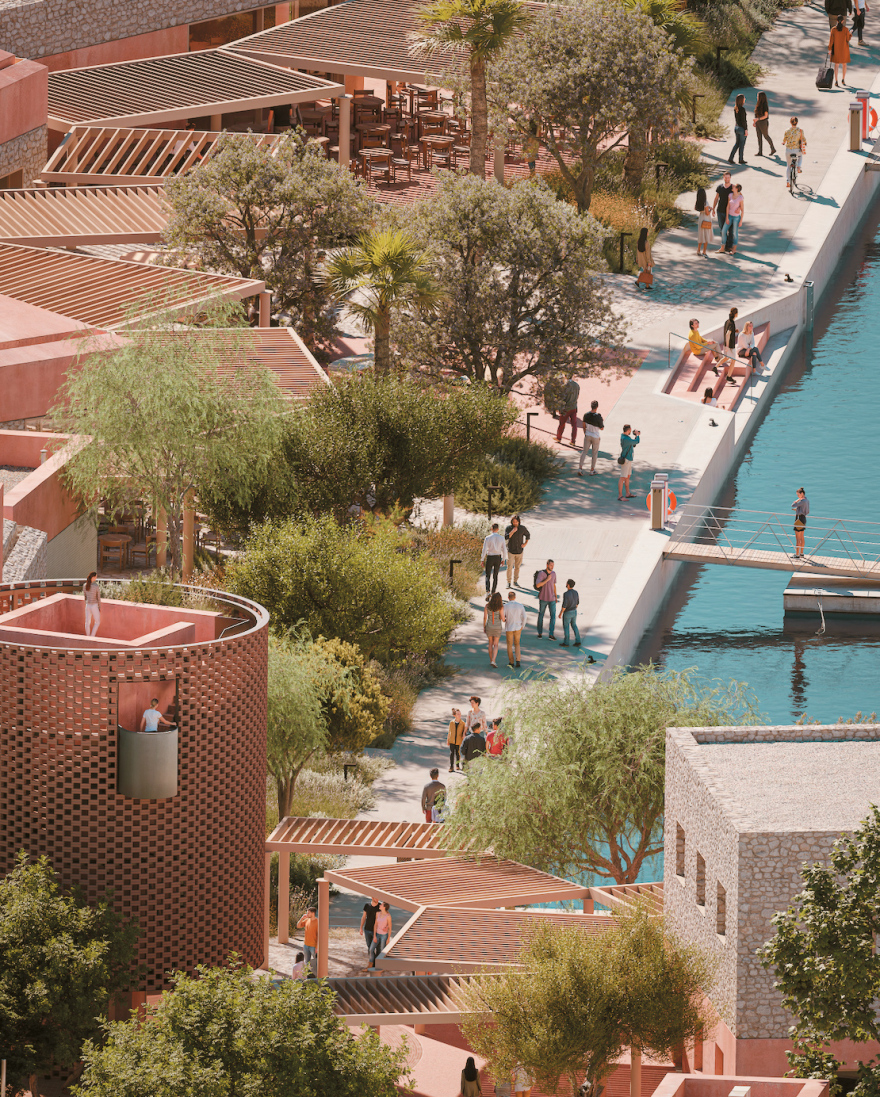 Luxury Hub το Πόρτο Χέλι - Ριβιέρα με €2 δισ. επενδύσεις: Εξάστερα ξενοδοχεία, πολυτελείς κατοικίες, μαρίνες και αθλητικά κέντρα