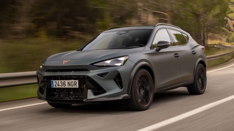 CUPRA Formentor VZ5: Το συλλεκτικό SUV των 390 ίππων έρχεται και στην Ελλάδα (+τιμή)