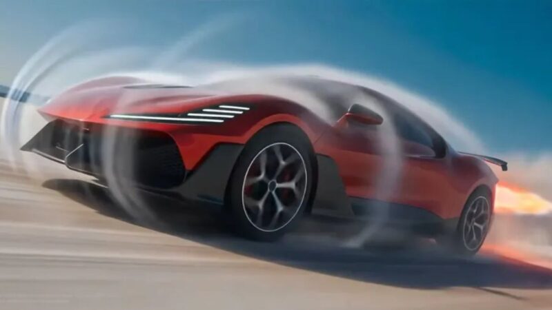 Εταιρεία που φτιάχνει σκούπες ετοιμάζει αυτοκίνητο με πυραύλους προώθησης! (+video)