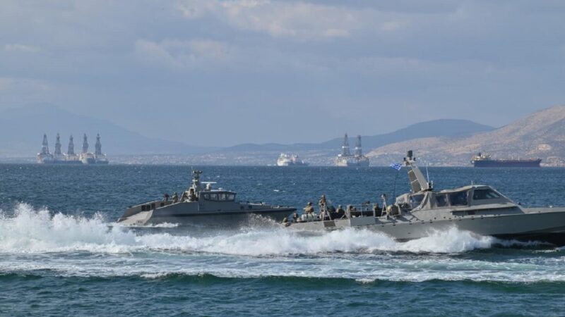 Exclusive: Plan for the construction of new Greek design couriers for the Navy