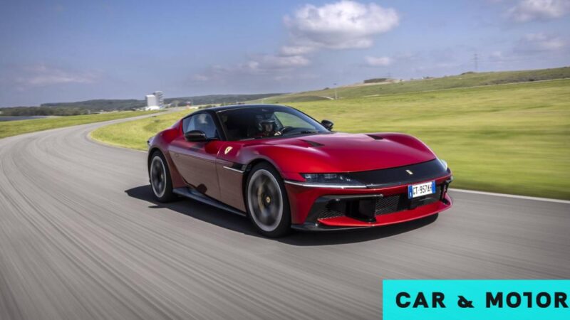 Pressed Greece the first Ferrari 12Cilindri of 700,000 euros - Which area was sold