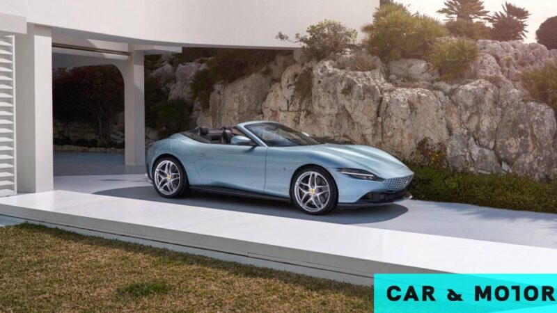 He stepped on Greece another brand new Ferrari - Who bought the Italian jewel of 400,000 euros