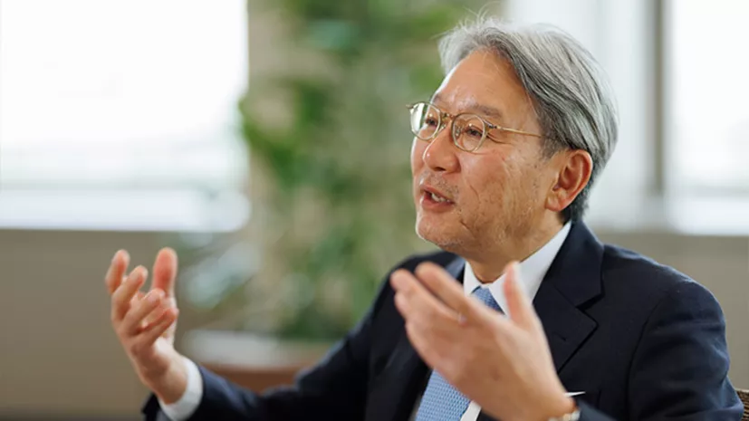 Toshihiro Mibe CEO Honda