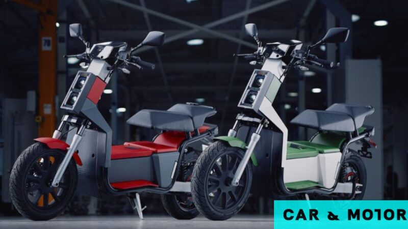 The first Greek scooter enters the exhibitions - How much it costs, where will you buy it