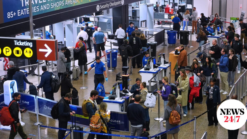 Because air ticket prices don't mean to fall