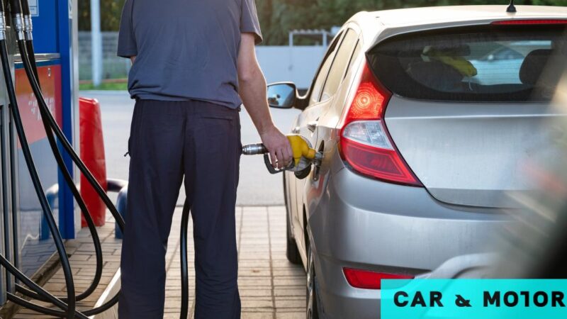 Why don't you fill up the car?