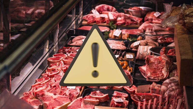 Ανακαλούνται όλα τα κρέατα που πωλήθηκαν στο κρεοπωλείο σούπερ μάρκετ μεγάλης αλυσίδας επί 2 ημέρες, λόγω βλάβης στην ψυκτική αλυσίδα