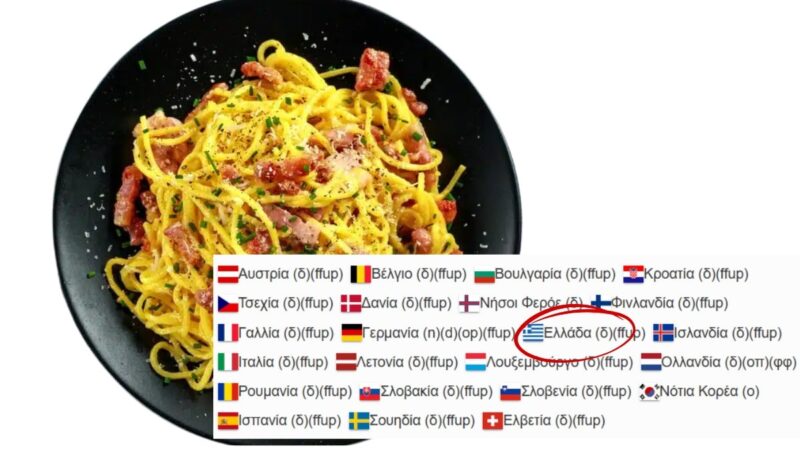 Σε ελληνικά σουπερμάρκετ επικίνδυνα ζυμαρικά – Ευρωπαϊκός συναγερμός για καρκινογόνες ουσίες (δείτε μάρκα & φωτο)