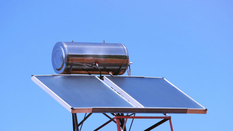 In addition 37,000 households in «Changing Heating and water heater system»