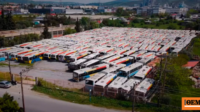 Fee titles for 130 OASTH buses, had covered 1.5 million kilometers each