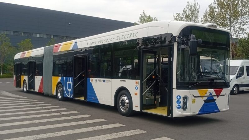 Έτσι θα είναι τα νέα 18μετρα ηλεκτρικά λεωφορεία της Θεσσαλονίκης (φωτο)