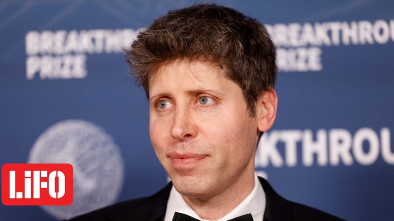 Molotov attack at Sam Altman's house - The first information