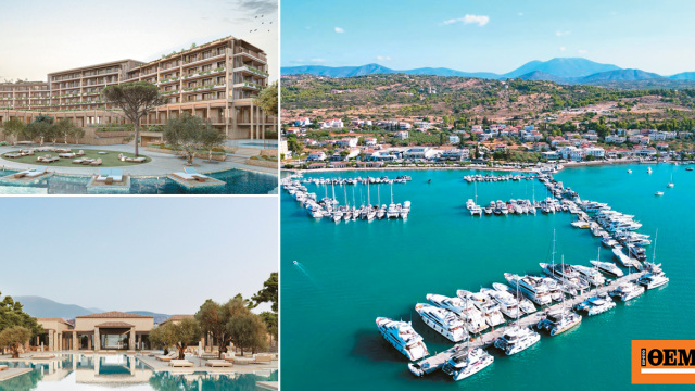 Luxury Hub το Πόρτο Χέλι