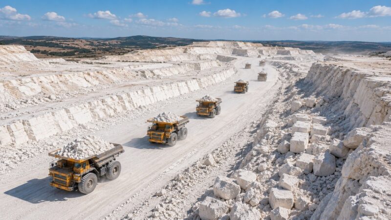 Το «λευκό χρυσάφι» που ξαναγράφει τον χάρτη της Ευρώπης