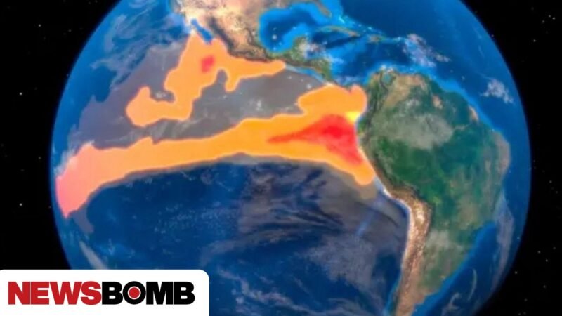 Η NASA δημοσιεύει νέες εικόνες του «Super El Niño» - Τρομάζουν οι συνέπειες που φέρνει