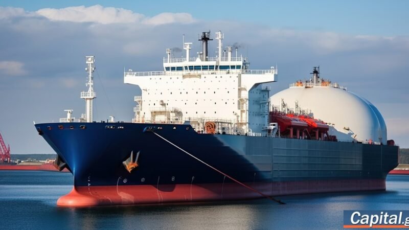 Greece pays the highest price in Europe for American LNG