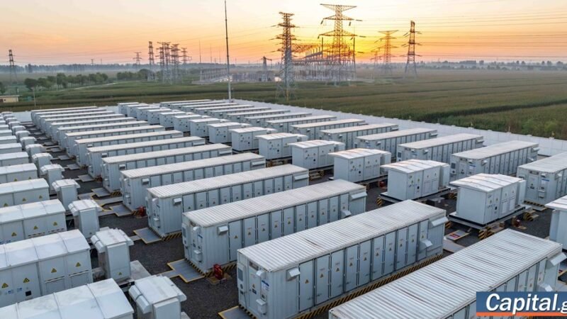 Πράσινο φως στο joint venture ΔΕΗ – Metlen για μπαταρίες σε...