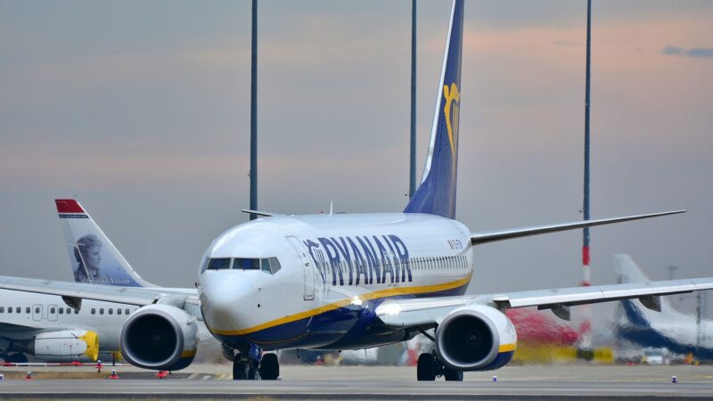 Ryanair closes its base in Thessaloniki