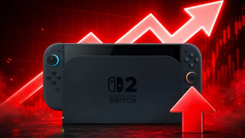 ΕΠΙΣΗΜΟ: Το Nintendo Switch 2 γίνεται πιο ακριβό!