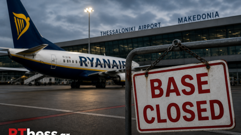 Fraport kicks out airlines - She knew about Ryanair - S. Papadopoulos in Radio Thessaloniki (AUDIO)