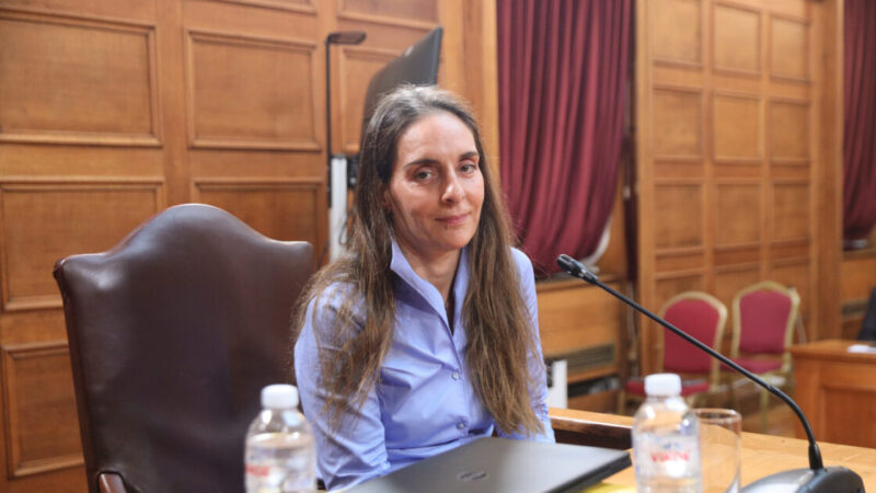 Η ΑΑΔΕ άσκησε έφεση κατά της επιστροφής της Παρασκευής Τυχεροπούλου στον ΟΠΕΚΕΠΕ