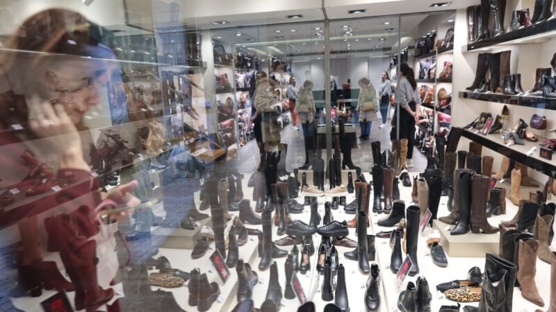 Who Athens merchants accuse of unfair practices