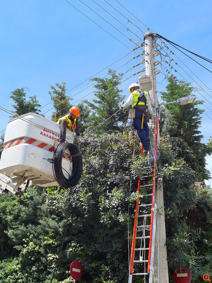 Ξεκίνησε η υπηρεσία σταθερής τηλεφωνίας από το ΔΕΗ Fiber