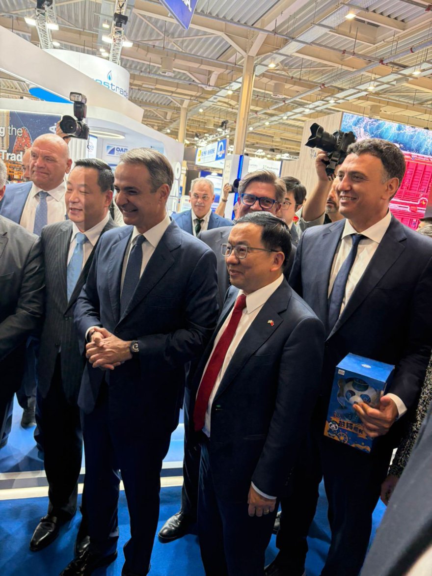 Μητσοτάκης στα «Ποσειδώνια 2026»: Η ελληνόκτητη ναυτιλία αποτελεί εθνικό και ευρωπαϊκό κεφάλαιο, που πρέπει να διαφυλαχθεί