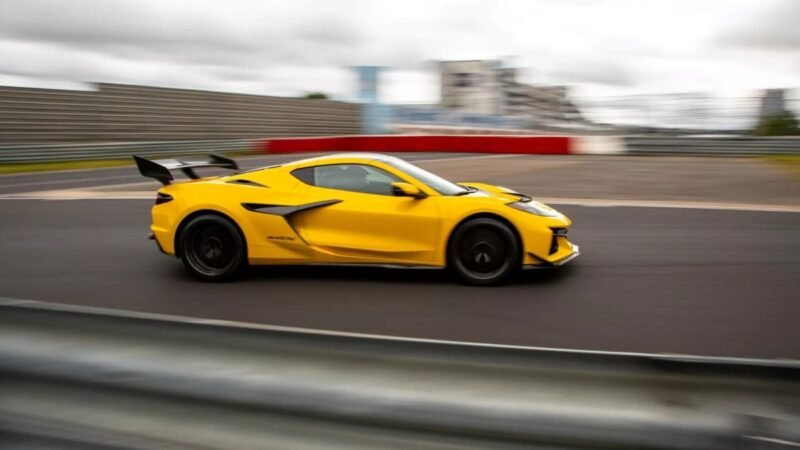 Αν «300αρίσεις» με την Corvette ZR1 φεύγει το χρώμα!