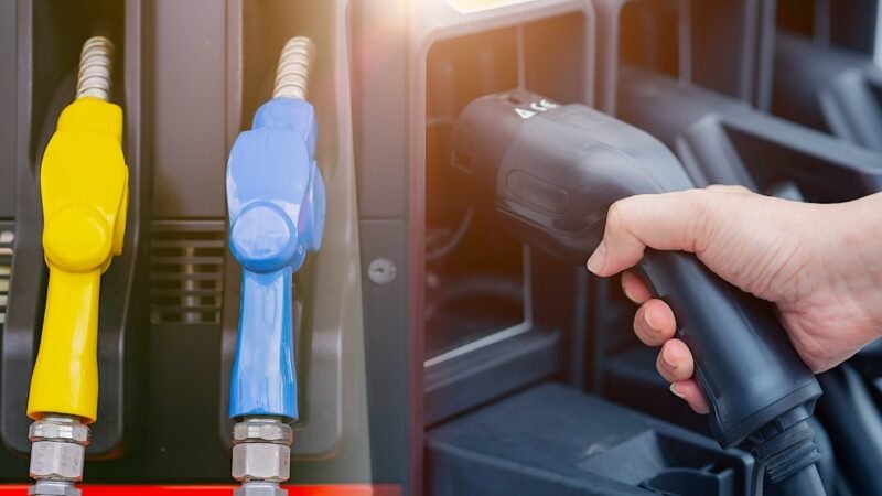 They stop the diesel from the fuel stations.