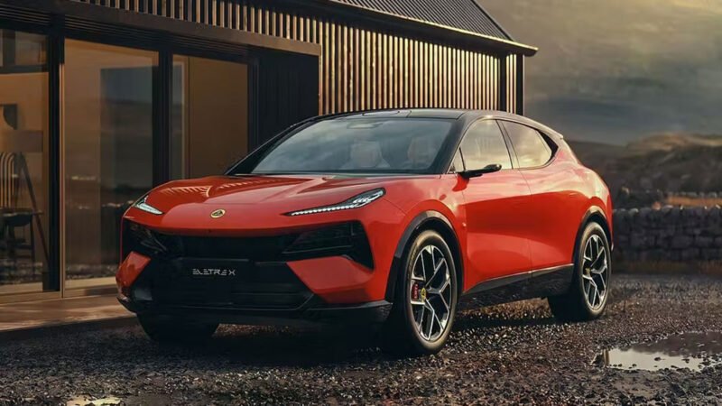 Πότε έρχεται στην Ελλάδα η δίλιτρη Lotus Eletre με τους 952 ίππους;