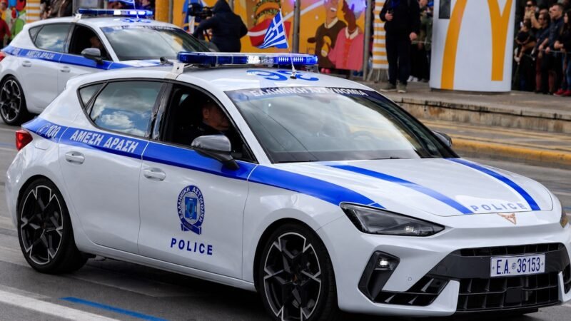 Σε δράση το νέο «έξυπνο» περιπολικό της ΕΛ.ΑΣ.
