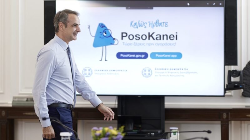 Κόλαφος το Bloomberg: Το «Posoκanei» δείχνει πολύ πιο ακριβά προϊόντα στην Ελλάδα από το εξωτερικό