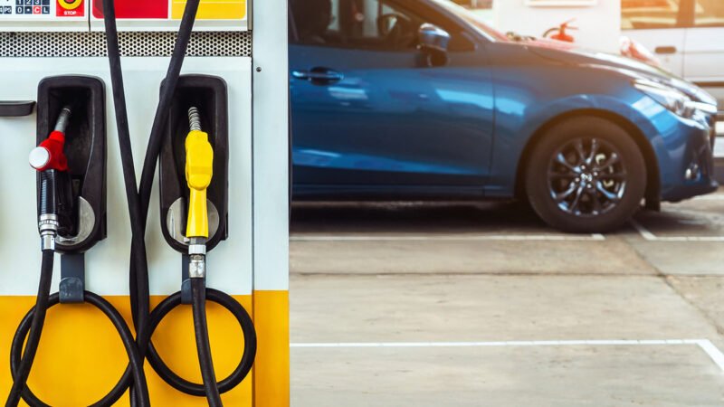 Because drivers will be late to see cheaper petrol despite the rapid fall in oil prices
