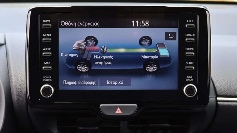 Toyota Yaris Hybrid με 13.900 ευρώ και νέα μπαταρία