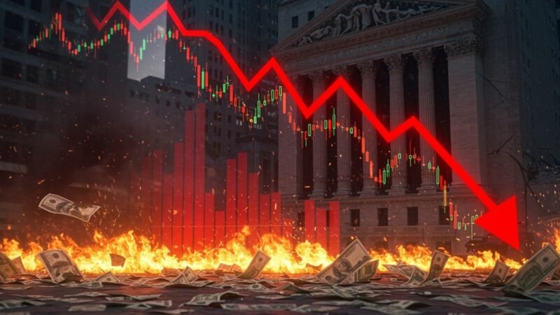 Χρηματιστήρια: Σφαγή 1,8 τρισ. δολαρίων σε λίγες ώρες