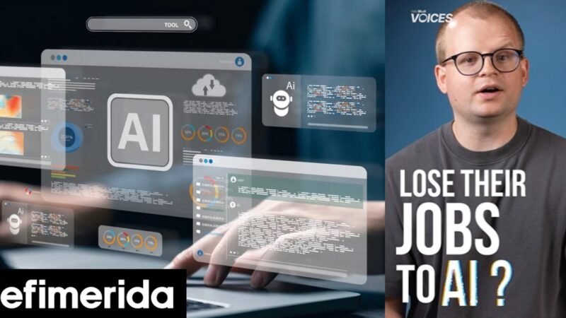 Artificial Intelligence will lead to job losses - Special explains who is directly at risk
