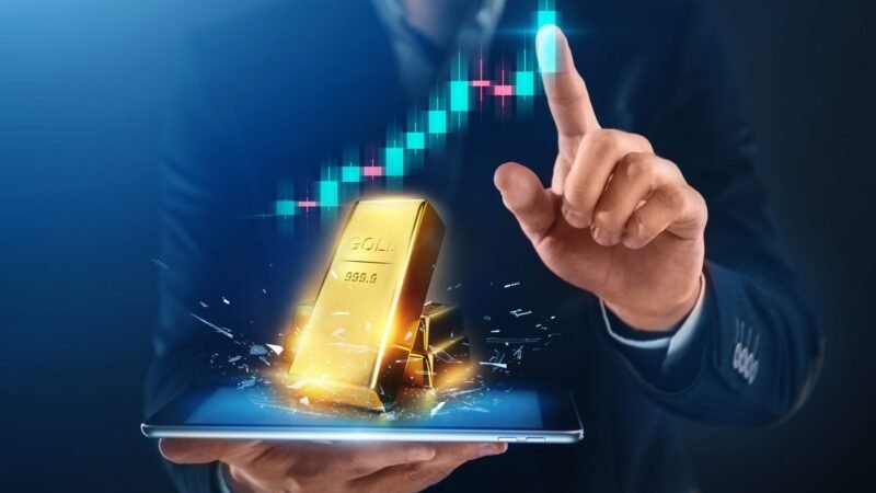 Χρυσός: Κατέρρευσε 26% μέσα στον πόλεμο