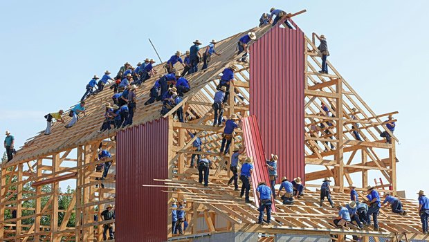 Housing crisis: Robots that will build new cities and other major ideas
