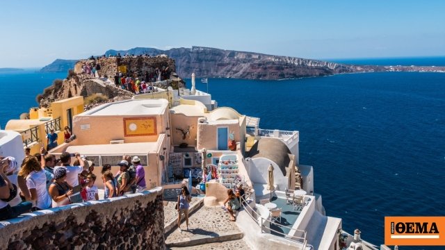 Ο ελληνικός τουρισμός αψήφισε και τον Απρίλιο την κρίση στο Ιράν, με διψήφιο άλμα στα έσοδα