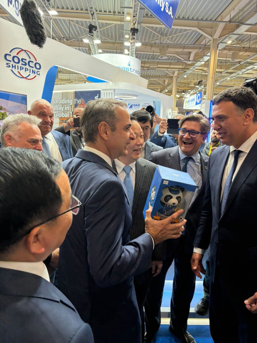 Μητσοτάκης στα «Ποσειδώνια 2026»: Η ελληνόκτητη ναυτιλία αποτελεί εθνικό και ευρωπαϊκό κεφάλαιο, που πρέπει να διαφυλαχθεί