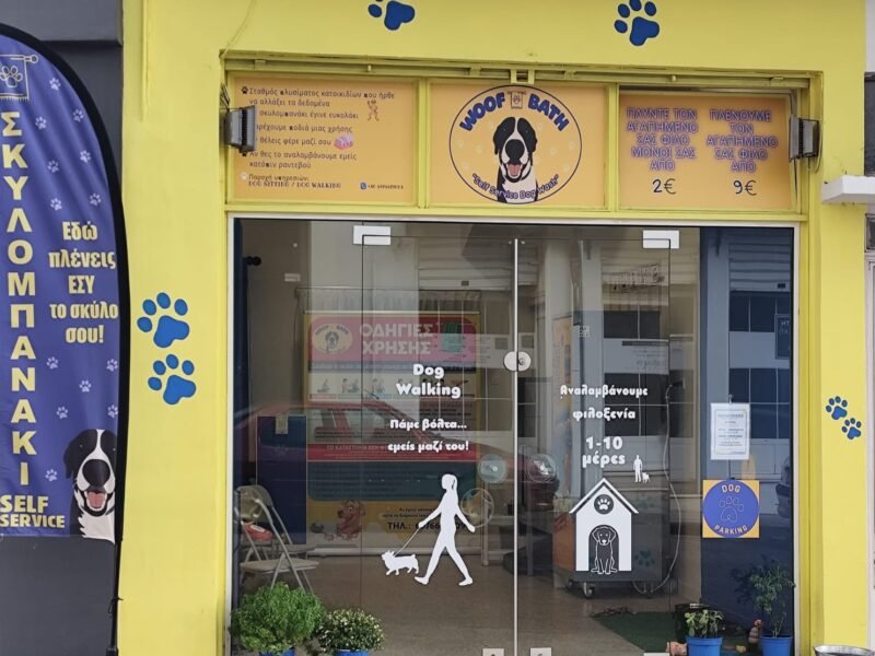 Self service dog Wash